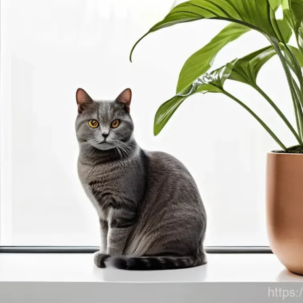 고양이 물 마시게 하기 - **Prompt 1: The Modern Hydration Haven**
A serene indoor scene featuring a sleek, modern pet wat...