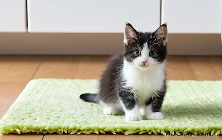 고양이와 놀아주는 방법 - **Prompt:** An exciting and enriching scene showcasing multiple cats engaged with a variety of stimu...