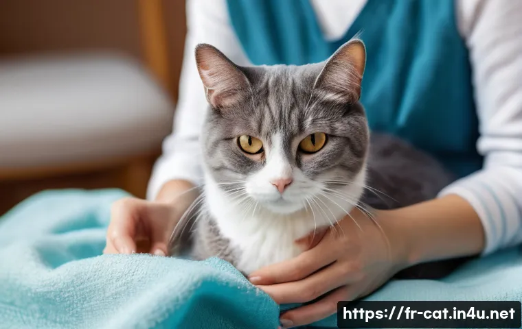 Convalescence du chat après chirurgie les 5 astuces vitales pour une guérison optimale 3 고양이 수술 후 관리 관련 이미지 1