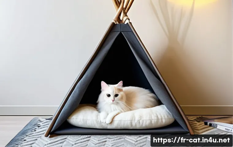 Ces accessoires pour chat que vous ignorez mais qui vont révolutionner son quotidien 4 고양이 용품 리뷰 관련 이미지 2