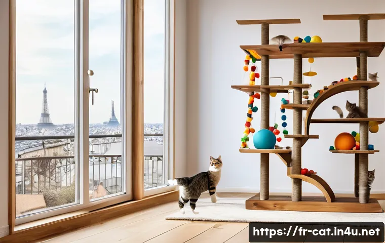 10 astuces pour aménager votre intérieur en harmonie avec votre chat et maximiser son confort 3 고양이 가구 배치법 관련 이미지 1