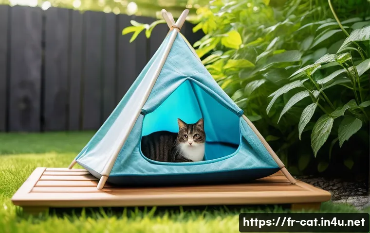 7 astuces indispensables pour protéger votre chat de la chaleur estivale et éviter le coup de chaleur 3 고양이 여름철 열사병 예방 관련 이미지 1