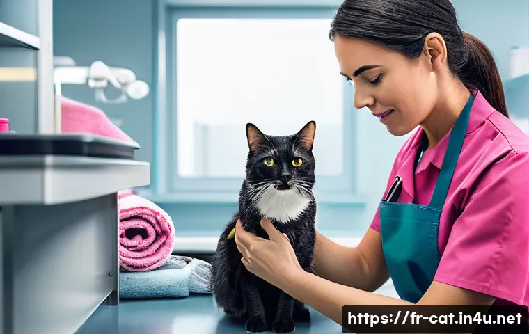 7 astuces indispensables pour protéger votre chat de la chaleur estivale et éviter le coup de chaleur 4 고양이 여름철 열사병 예방 관련 이미지 2